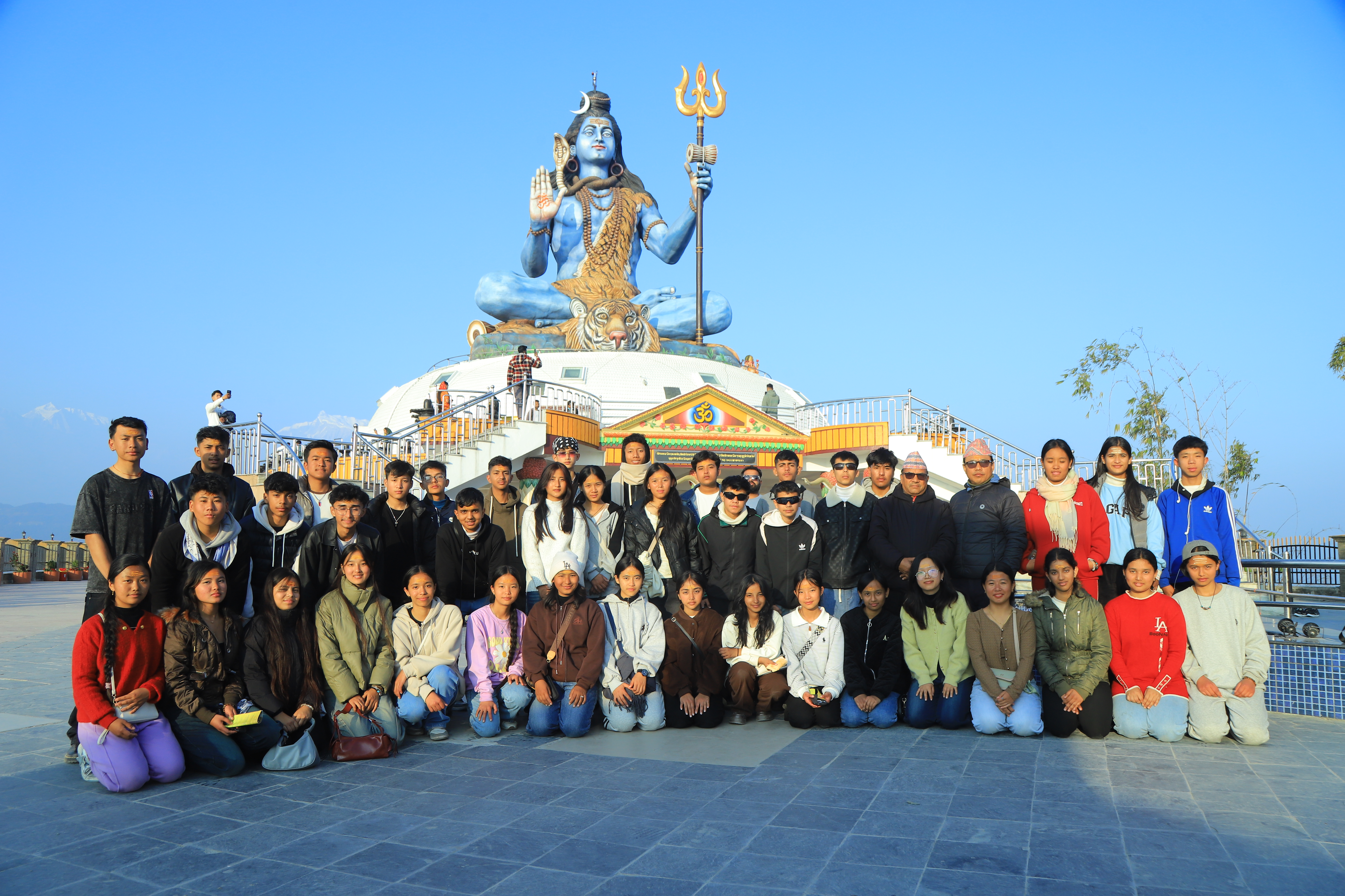 Educational Tour - class ix (2081)